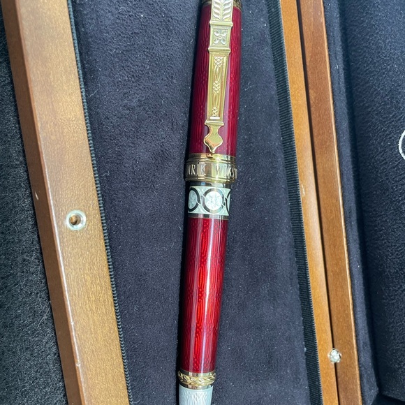 Henrik Wigstrom fountain pen by David Oscarson - Picture 2 of 13